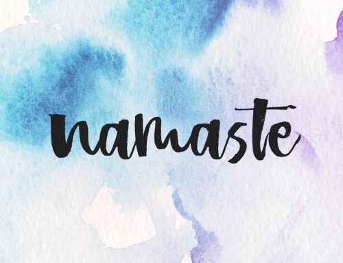 Word of the month: Namaste
