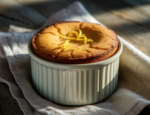 Ayurvedic Kitchen: 2-min Lemon & Almond Mug Cake (Balancing all Doshas)